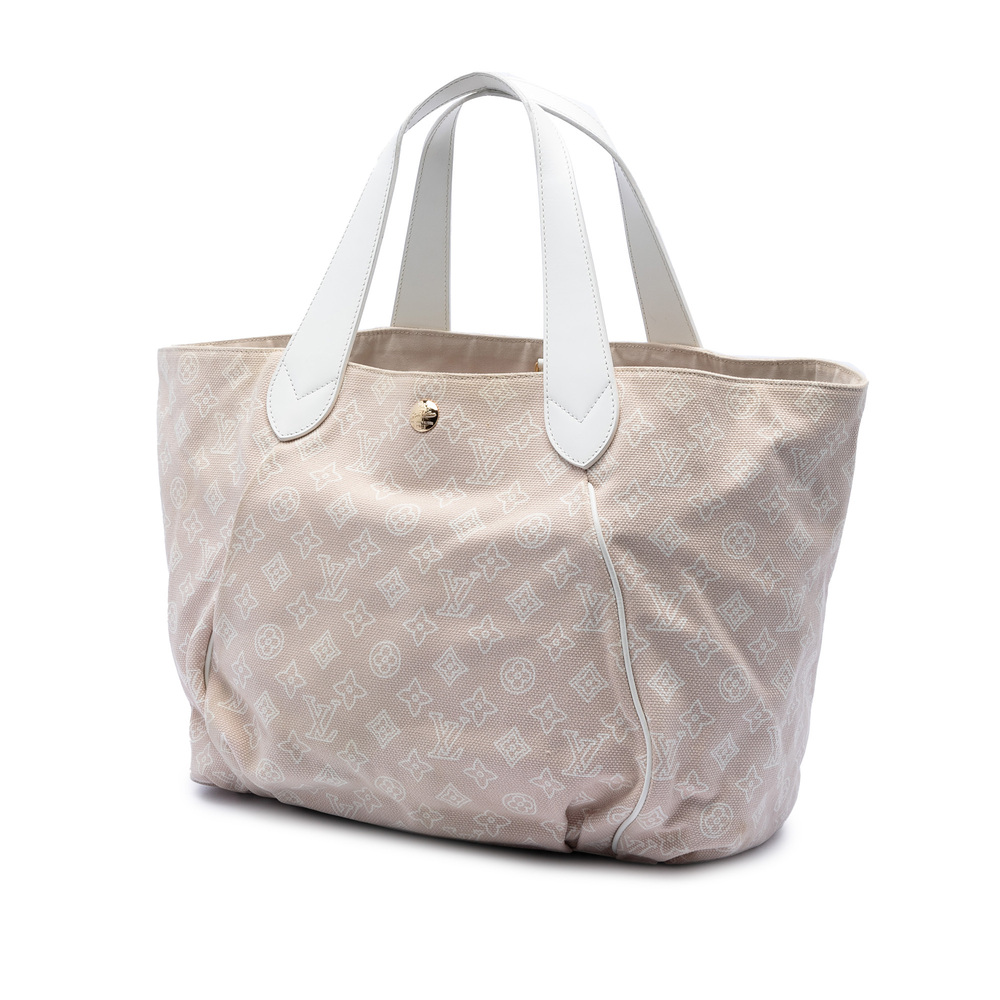 Pre-Loved Louis Vuitton Monogram Cabas Ipanema PM - Picture 2 of 7